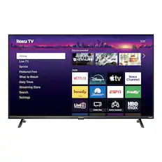 Roku TV
3:27
Recommended
Home Live TV
LM 000 NEWSLIVE
THE GREAT AMERICAN BAKING SHOW
Sports Featured Free What to Watch Daily Trivia Streaming Store Search Settings
Apps
NETFLIX Disney+ tv Channel howdy ESPN frndly Paramount By Live HBO TV Guide max Cable Box Game Console
Proneer
Roku TV