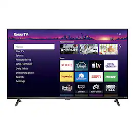 Pioneer - 50" Class LED 4K UHD Smart Roku TV