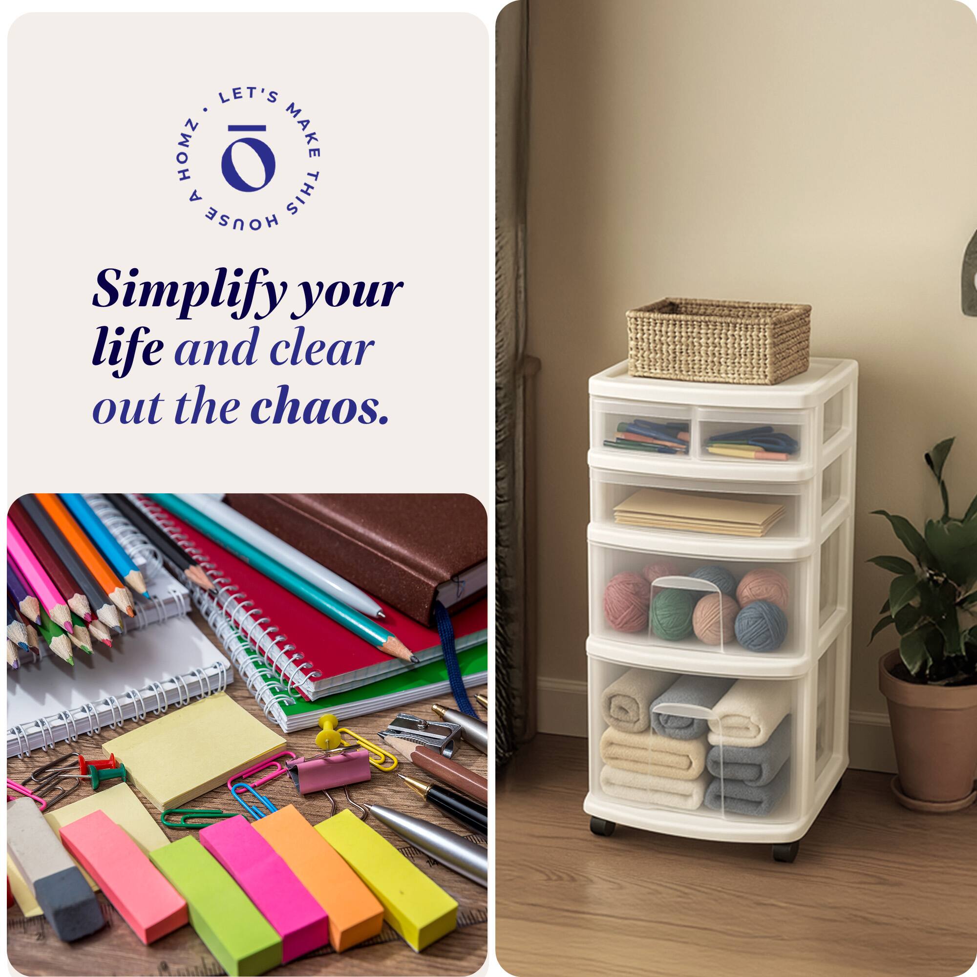 LET'S MAKE THIS A HOME

Simplify your life and clear out the chaos.