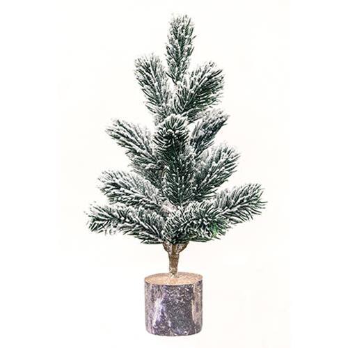 Front. BreeBe - *Snowden Pine Tree 12" - Green.