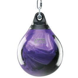 Aqua Training Bag - 12" Head Hunter Hybrid Slip Ball/Punching Bag - Purple Crush