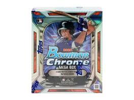 Topps - 2026 Bowman Chrome Baseball Mega Box