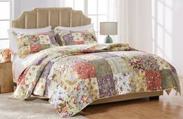 BreeBe - Blooming Prairie Bedspread Set 3-Piece King/Cal King - Multi