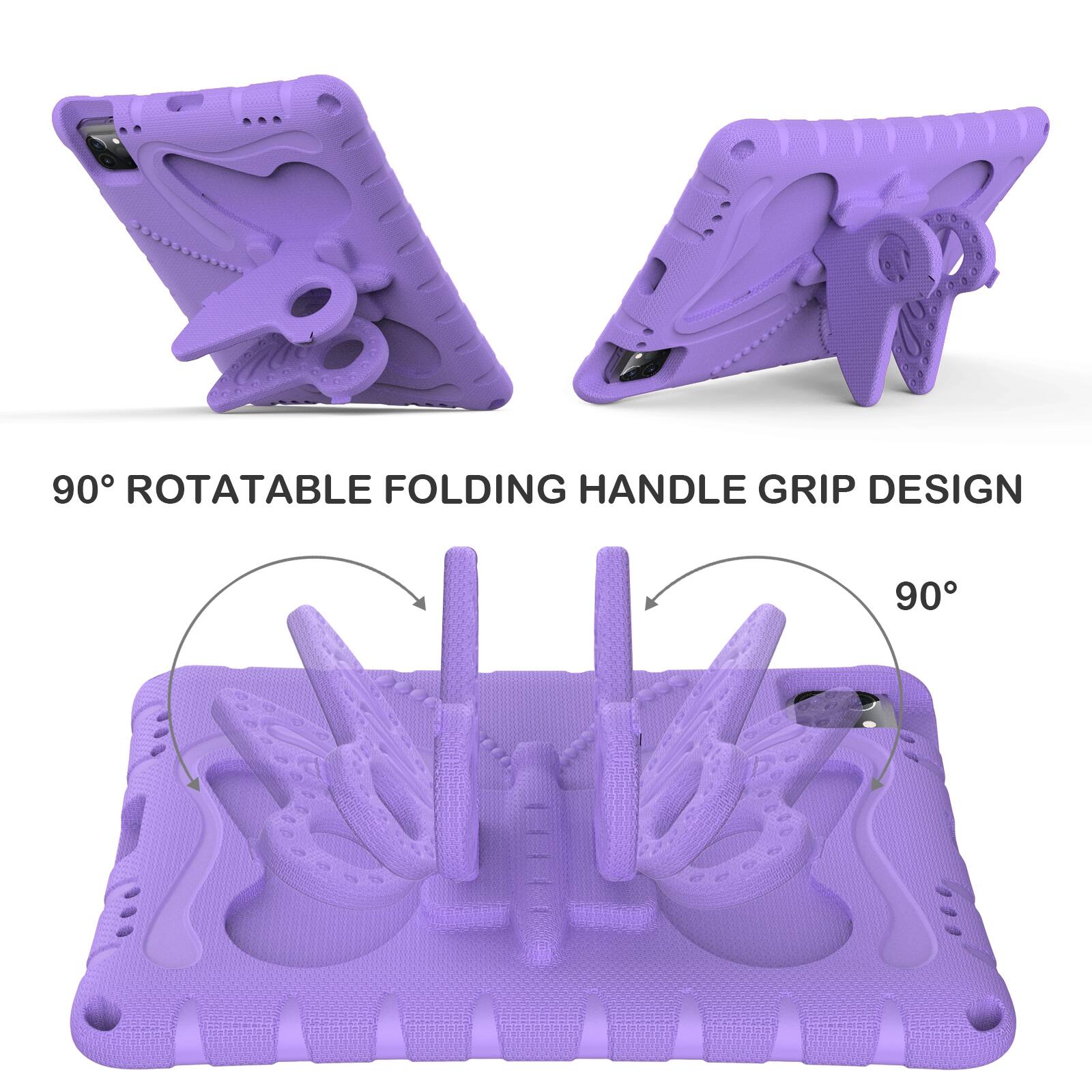 90° ROTATABLE FOLDING HANDLE GRIP DESIGN