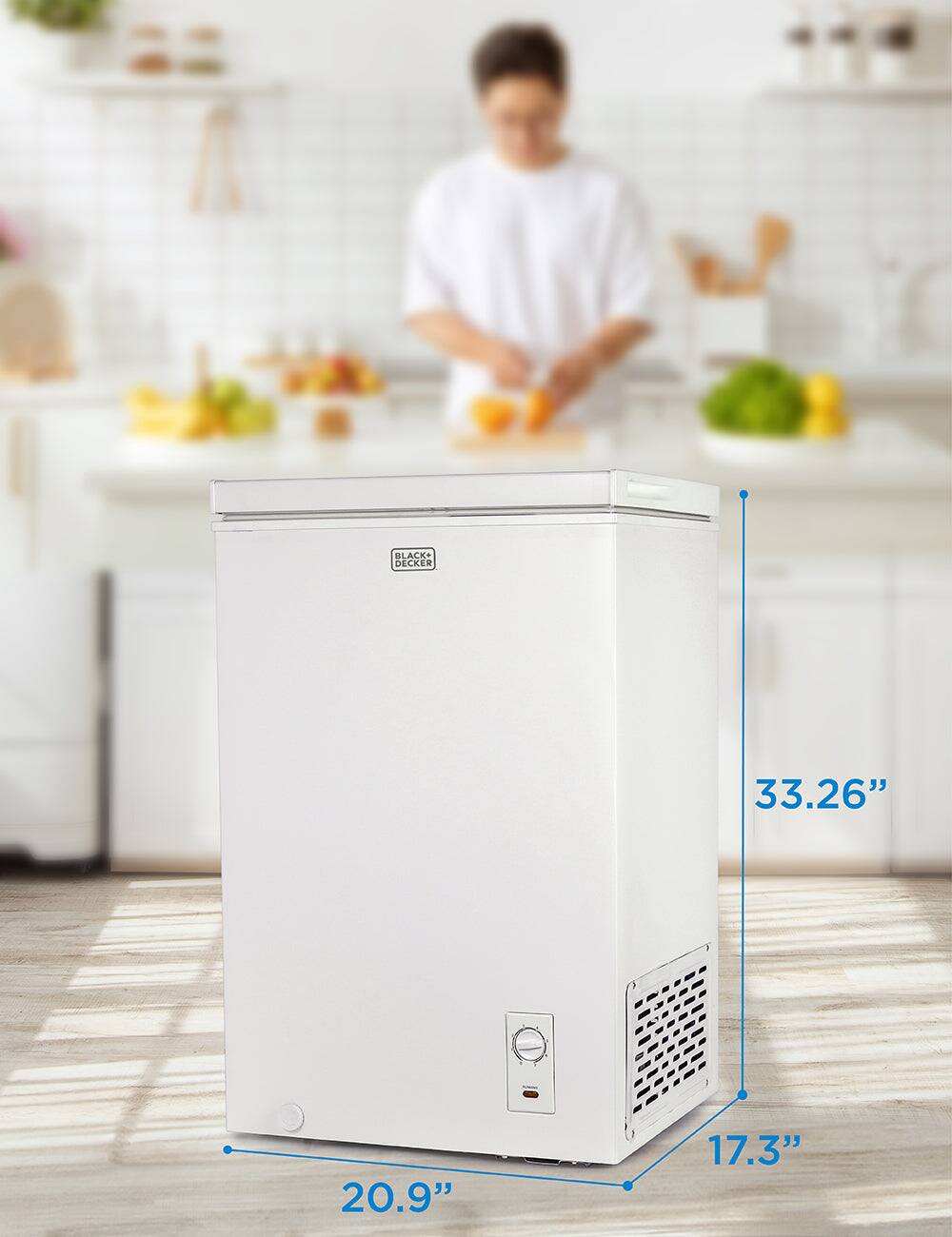 BLACK+ DECKER 33.26", 20.9", 17.3"