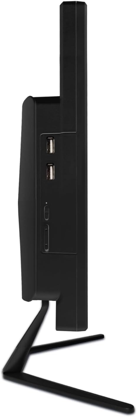 Alt View 1. STGSivir - STGSivir All in One Desktop PC, 21.5" FHD Display, i5 up to 3.6GHz, 16G RAM, 512GB SSD, WiFi&BT, Keyboard&Mouse, Win11H - Black.