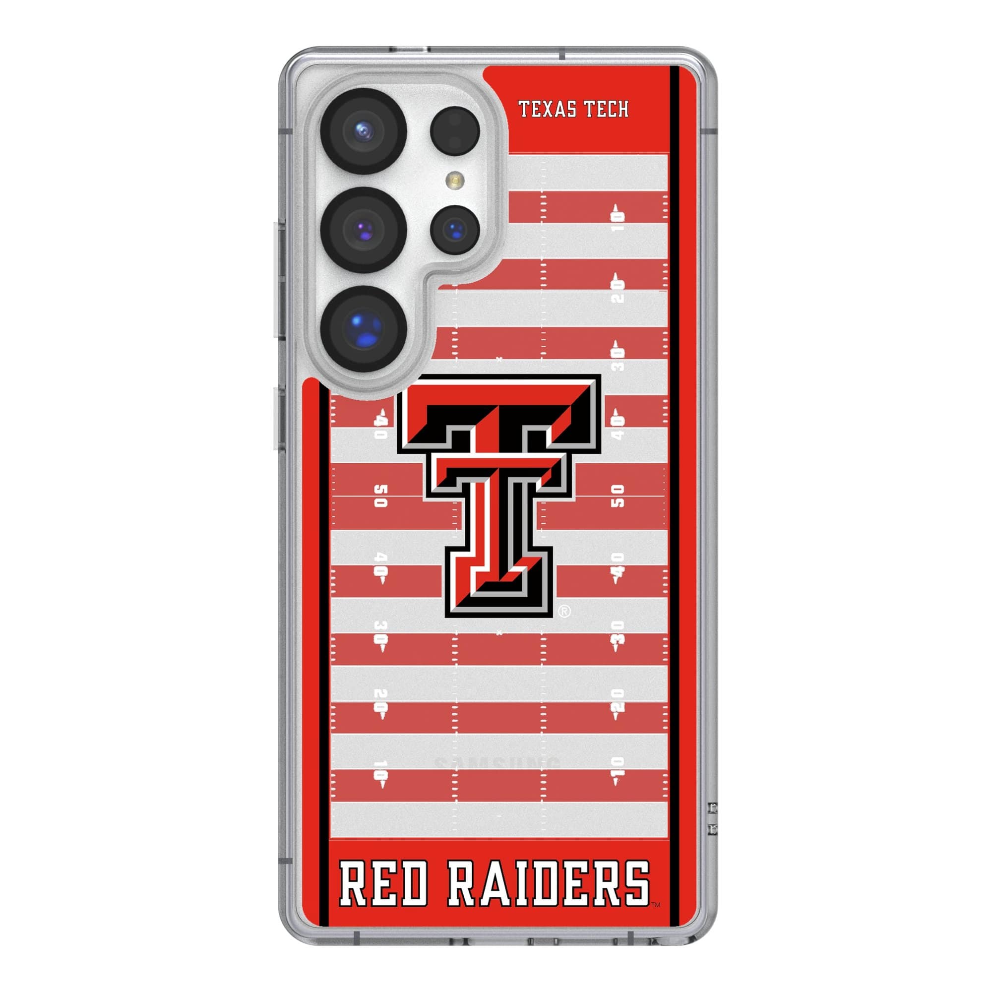 Keyscaper - NCAA - Texas Tech Red Raiders Field Galaxy Clear Case - S24 Plus - Multicolor price history on PriceWatchPro