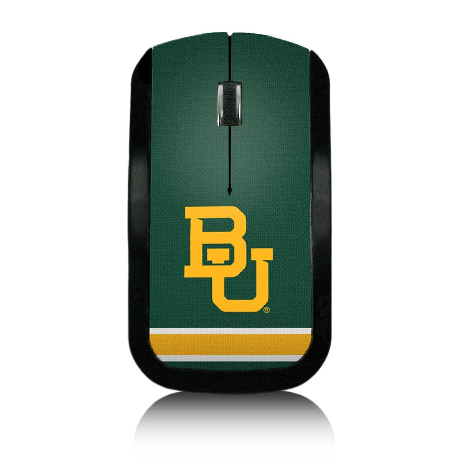 Keyscaper - Baylor Bears Wireless USB Computer Mouse - Wireless - Multicolor