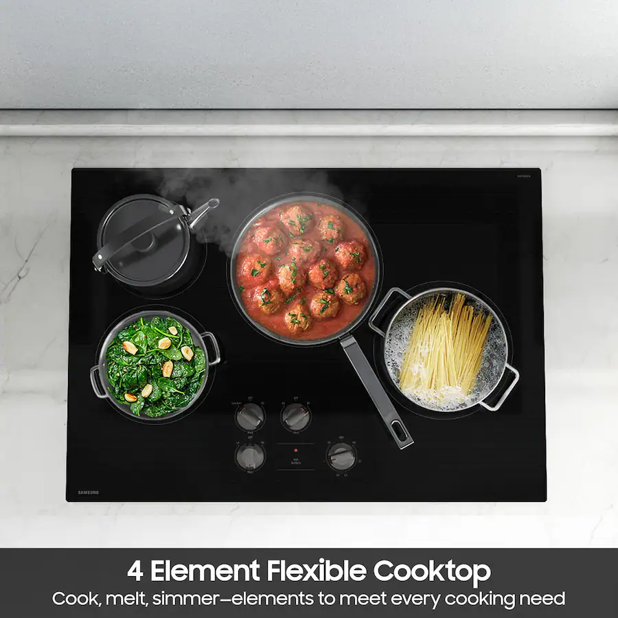 4 Cooktop Samsung 30