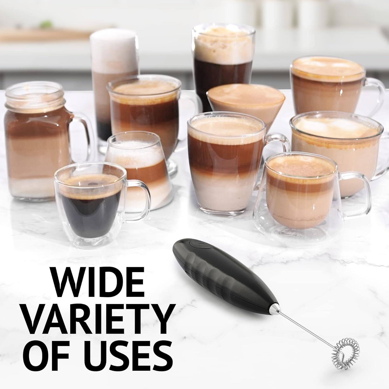 WIDE VARIETY OF USES