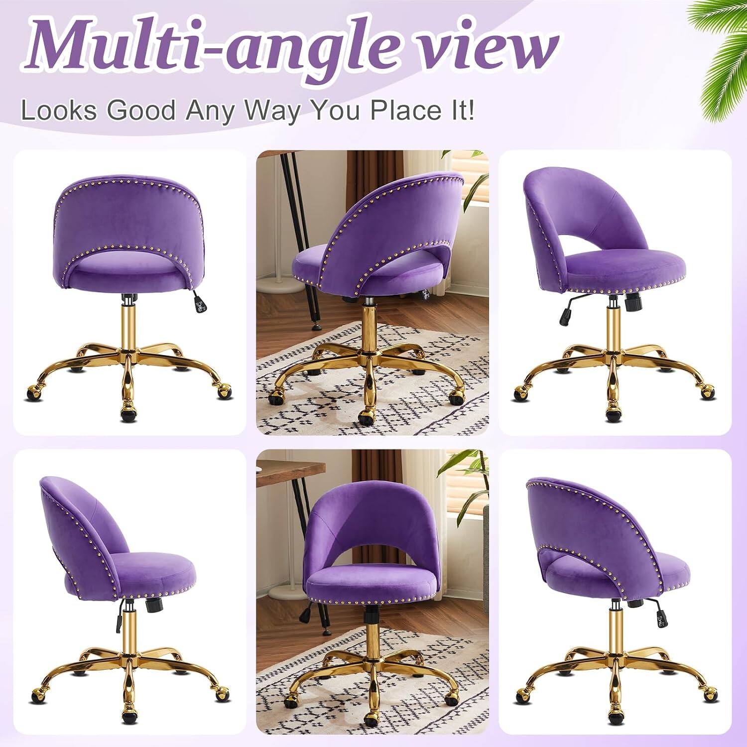 Multi-angle view  
Looks Good Any Way You Place It!