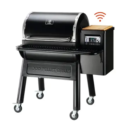 Wood Pellet Grills