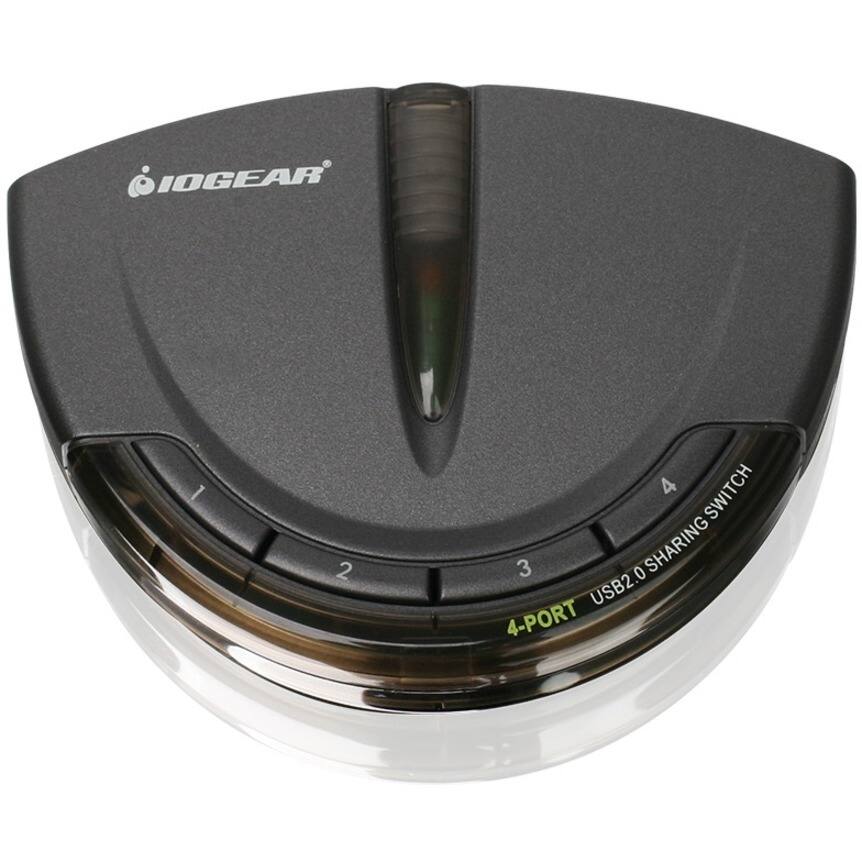 IOGEAR 4-PORT USB 2.0 SHARING SWITCH