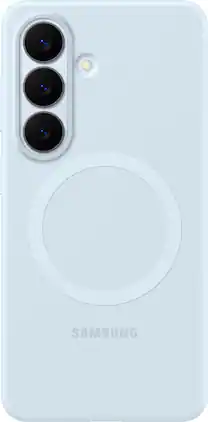 Samsung - Galaxy S26 Silicone Magnet Case - Light Blue