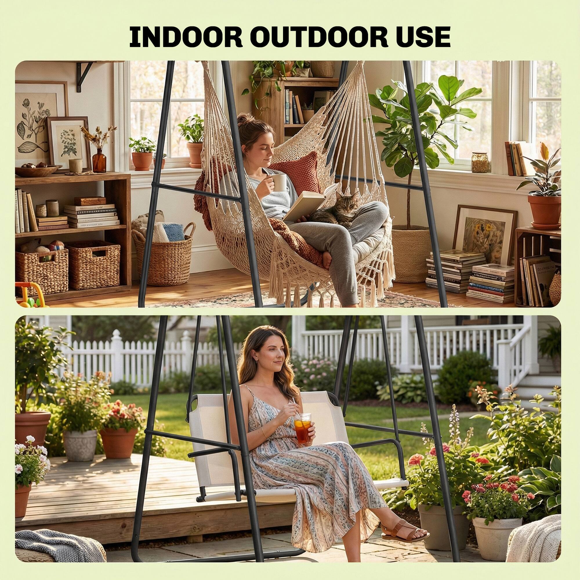 INDOOR OUTDOOR USE