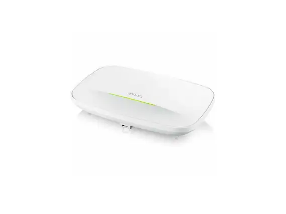 Front. ZYXEL - Zyxes BE11000 WiFi 7 Triple-Radio NebulaFlex Pro Access Point WBE530 - White.