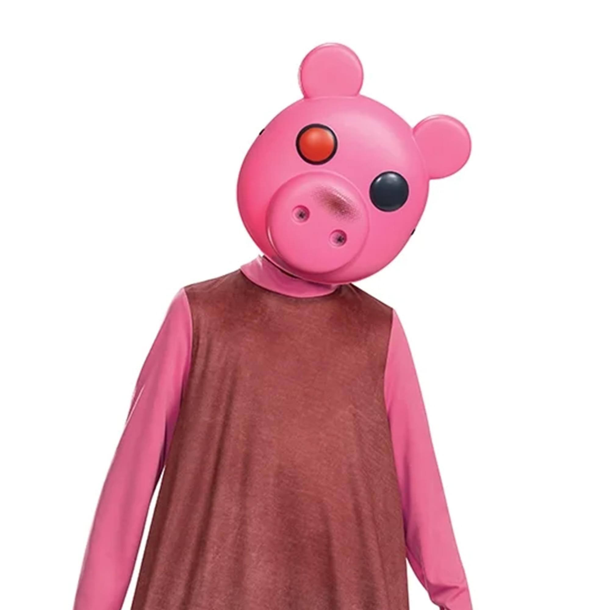 Alt View 10. Disguise - Piggy Piggy Child Costume Mask | Unisize 8+ - Pink.