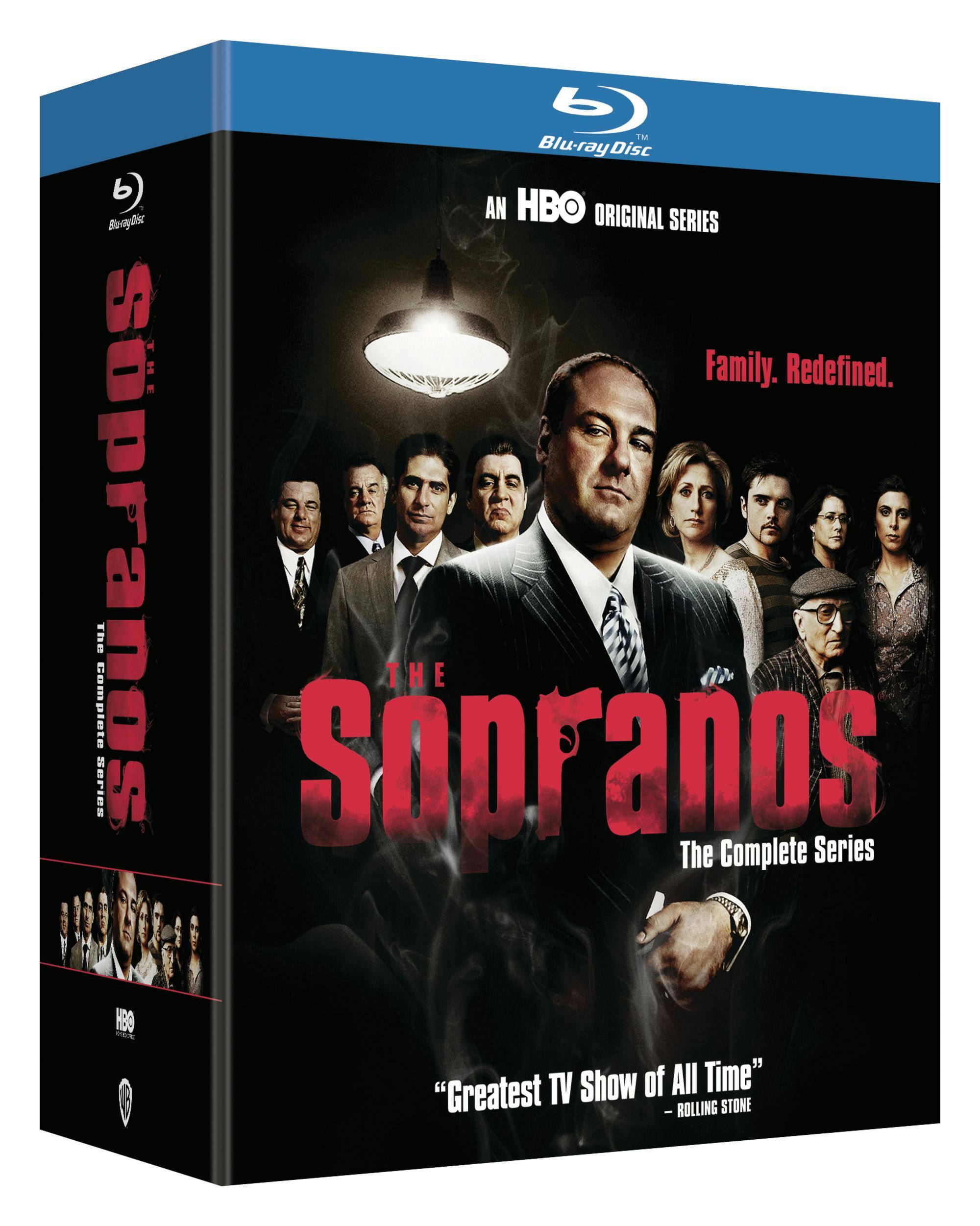 Angle. The Sopranos: The Complete Series (Blu-ray New Box Art) [Blu-ray].