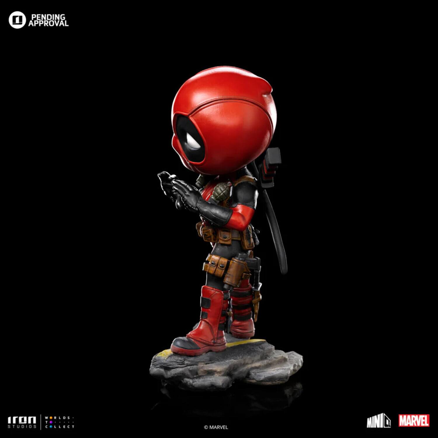 PENDING APPROVAL

IRON STUDIOS COLLECT

MINI MARVEL

© MARVEL