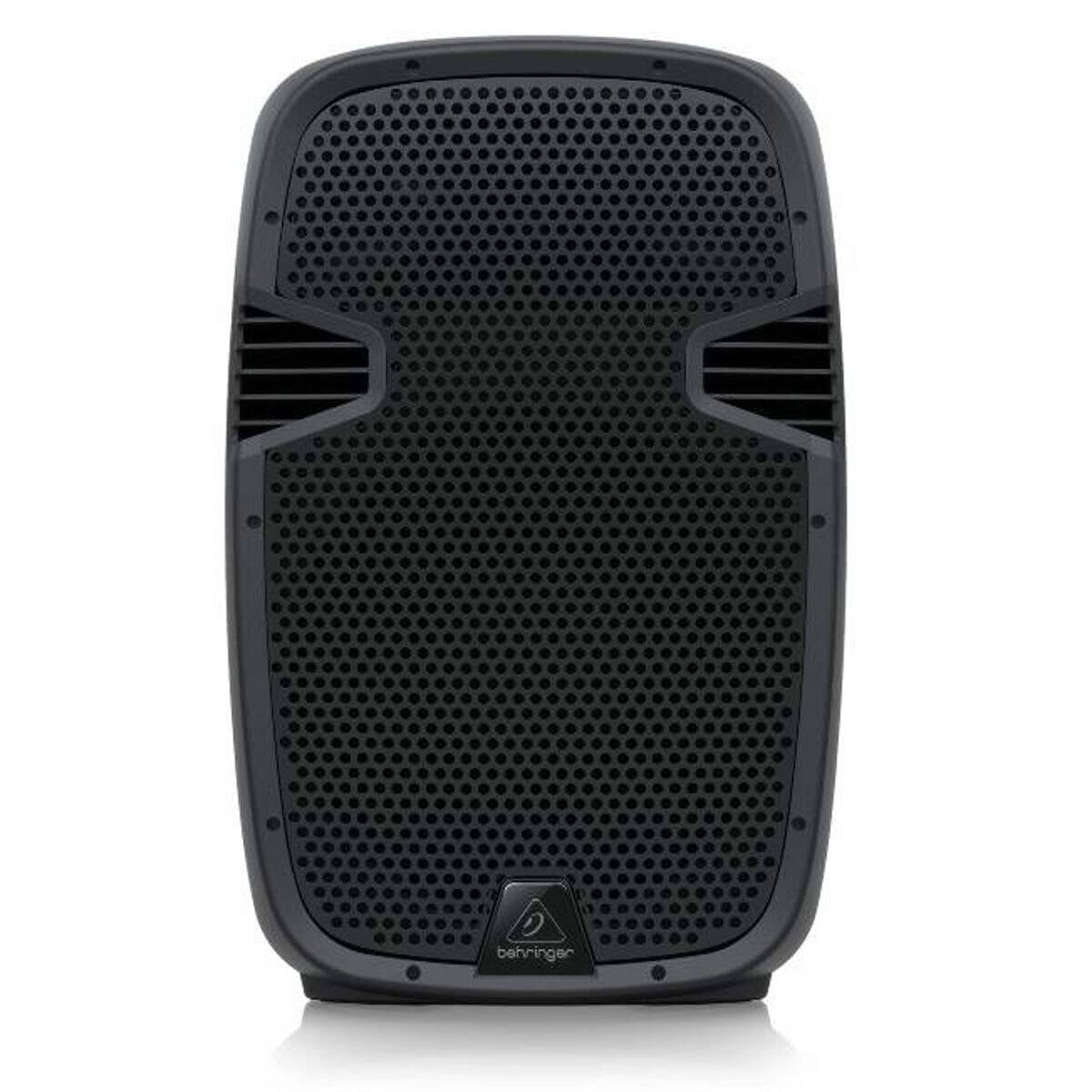 Behringer - PK115A 15" 800W 2-Way Active PA Powered Speaker with Built-In Media Player and Integrated Mixer
