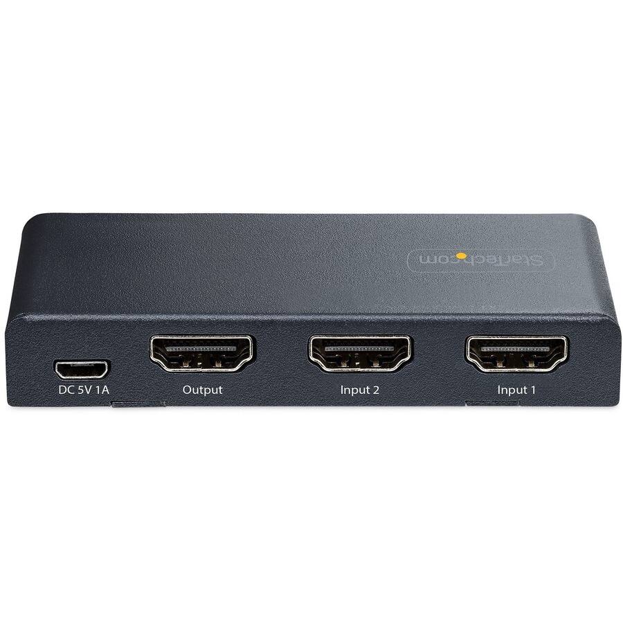 StarTech.com

DC 5V 1A

Output

Input 2

Input 1