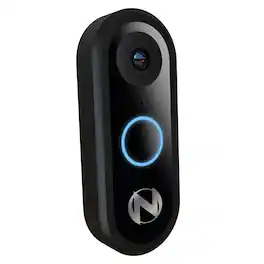 Night Owl - Wired 1080p Wi-Fi Smart Video Doorbell with Chime - Black