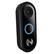 Front. Night Owl - Wired 1080p Wi-Fi Smart Video Doorbell with Chime - Black.