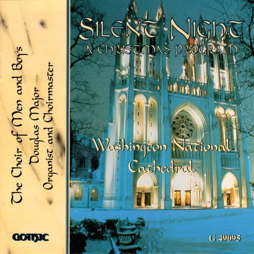 Washington National Cathedral - Silent Night: Christmas Prog  - COMPACT DISCS