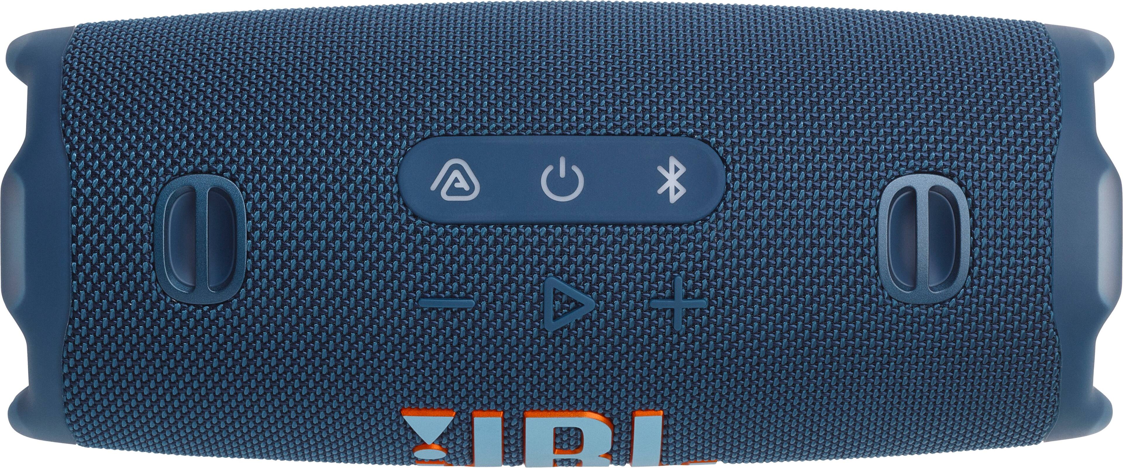 Alt View 1. JBL - Charge 6 Portable Wireless Speaker - 2025 - Blue.