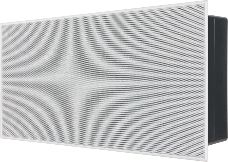 Alt View 17. Sonance - VX62 LCR SINGLE SPEAKER - Visual Experience Series 6-1/2" 2-Way LCR (Left, Center, or Right) In Wall Speaker (Each) - Paintable White.