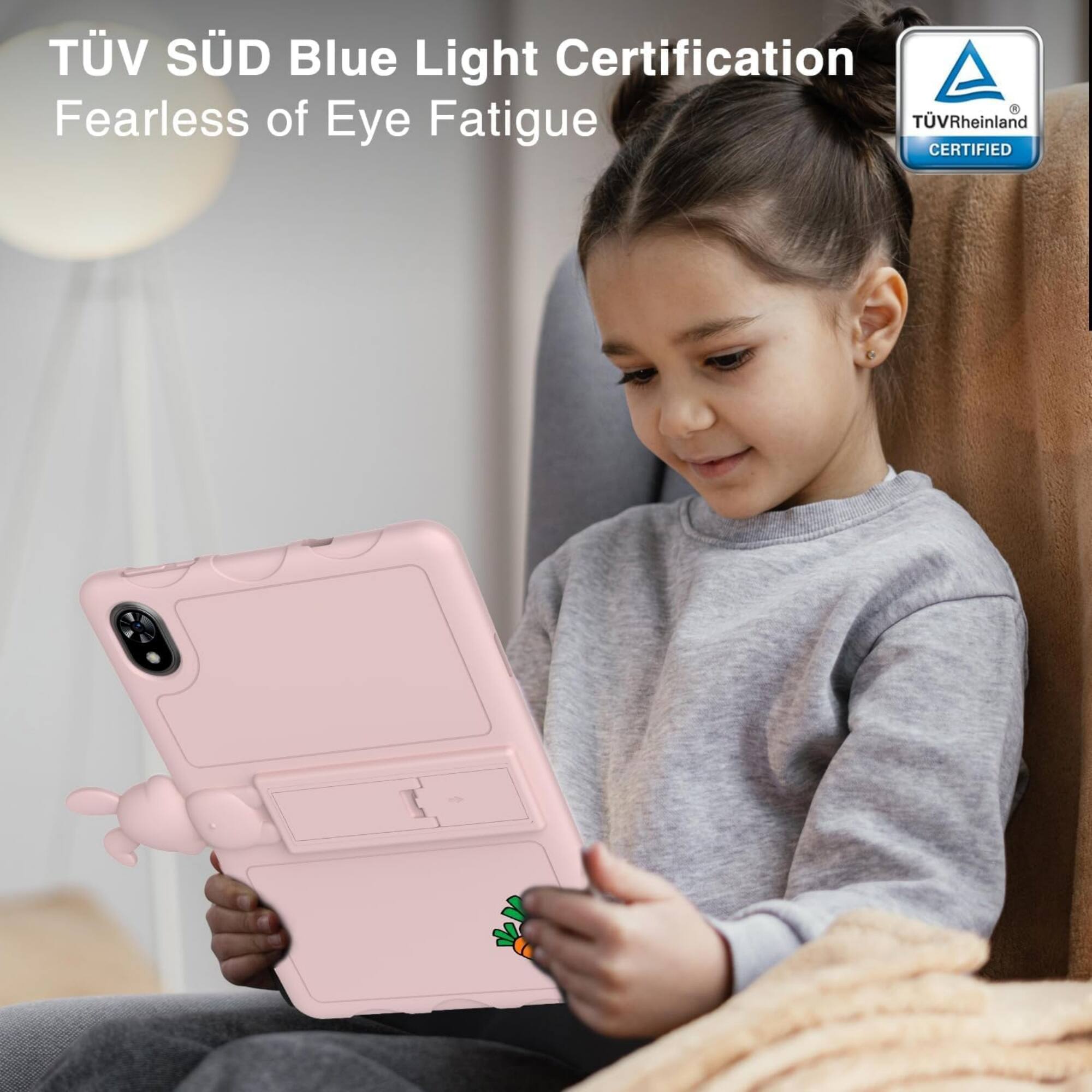 TÜV SÜD Blue Light Certification  
Fearless of Eye Fatigue  
TÜV Rheinland CERTIFIED