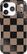 Front. VELVET CAVIAR - MagSafe Case for Apple iPhone 17 Pro - Mocha Vibe Checker.