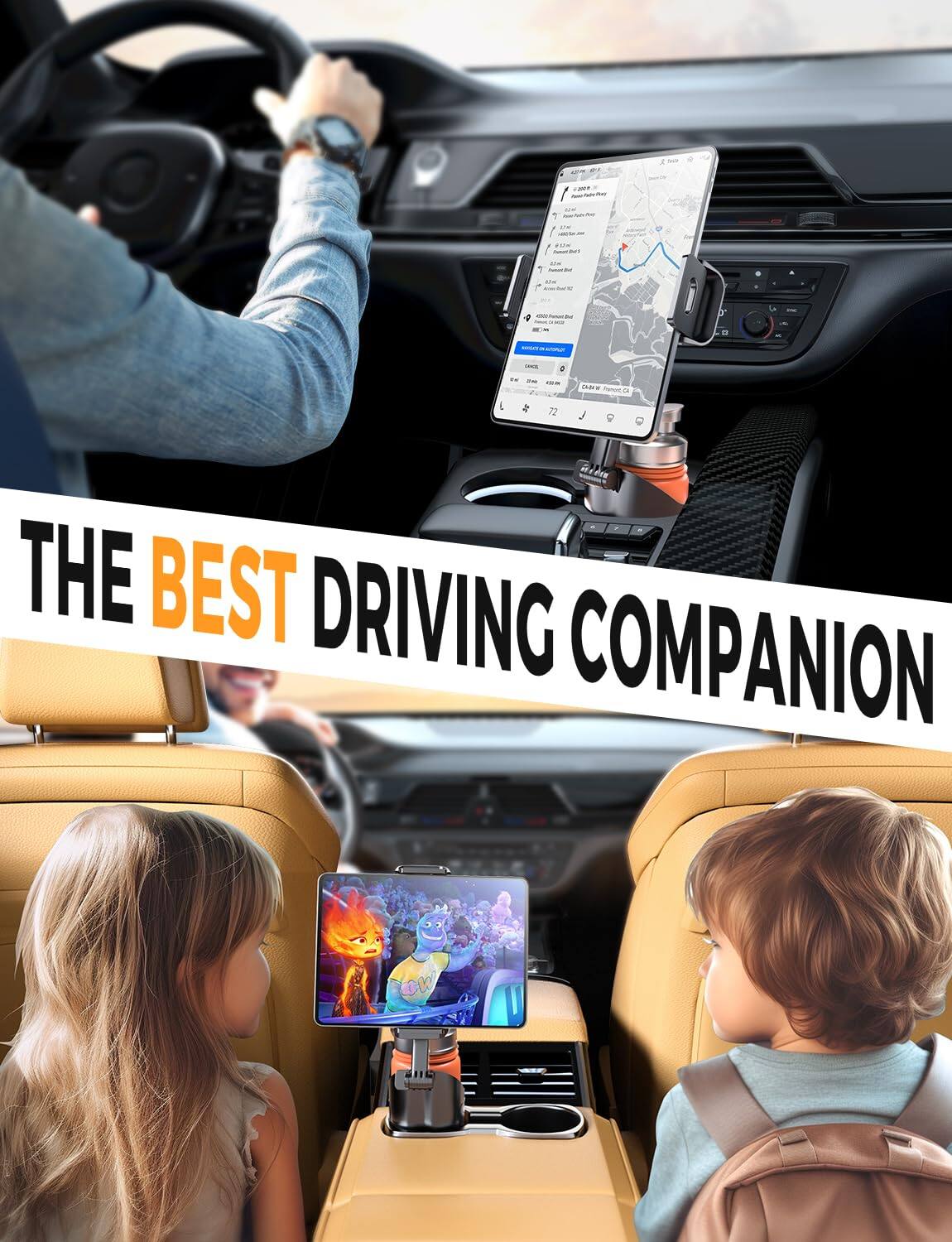 THE BEST DRIVING COMPANION