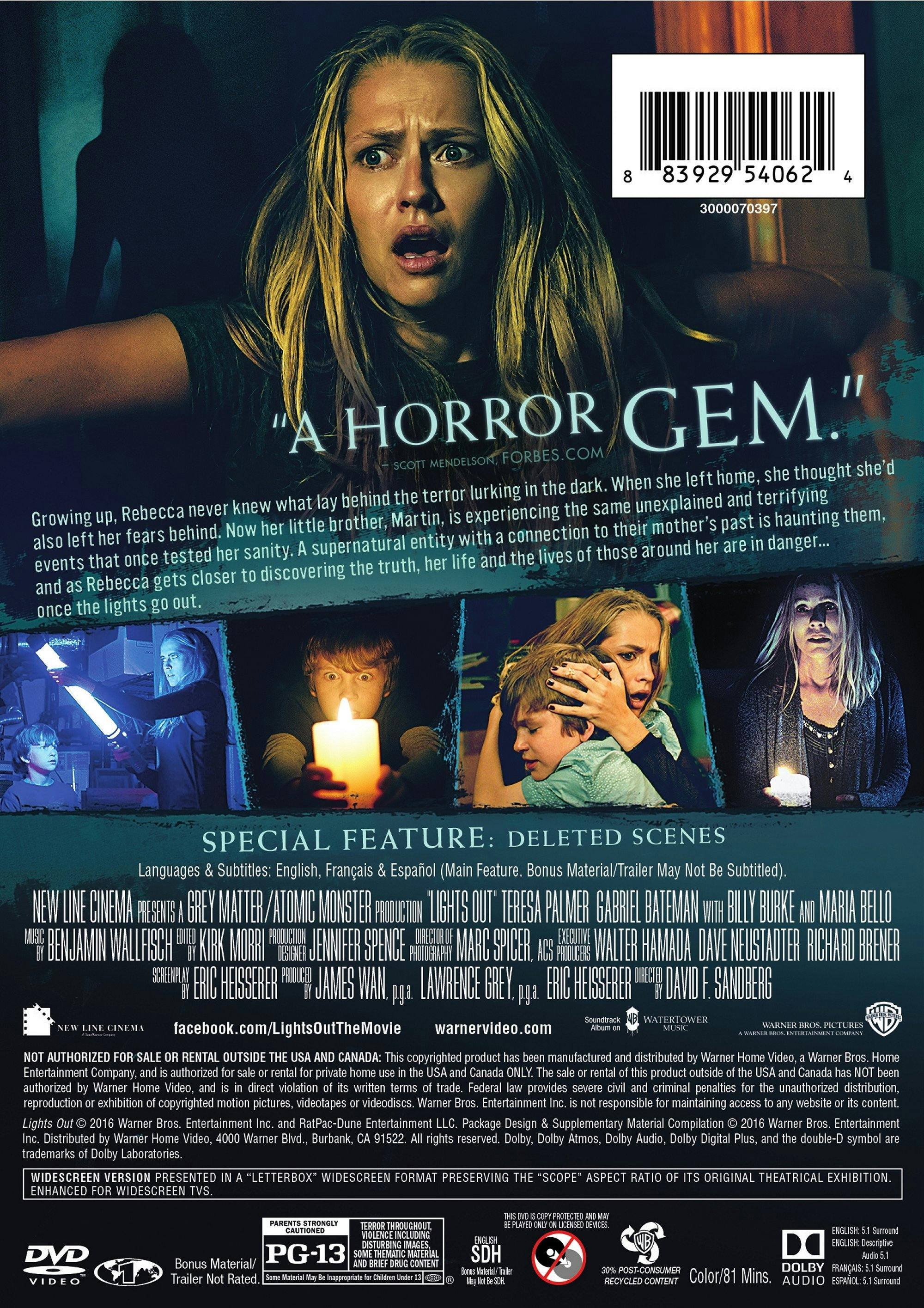 Angle. Lights Out [DVD].