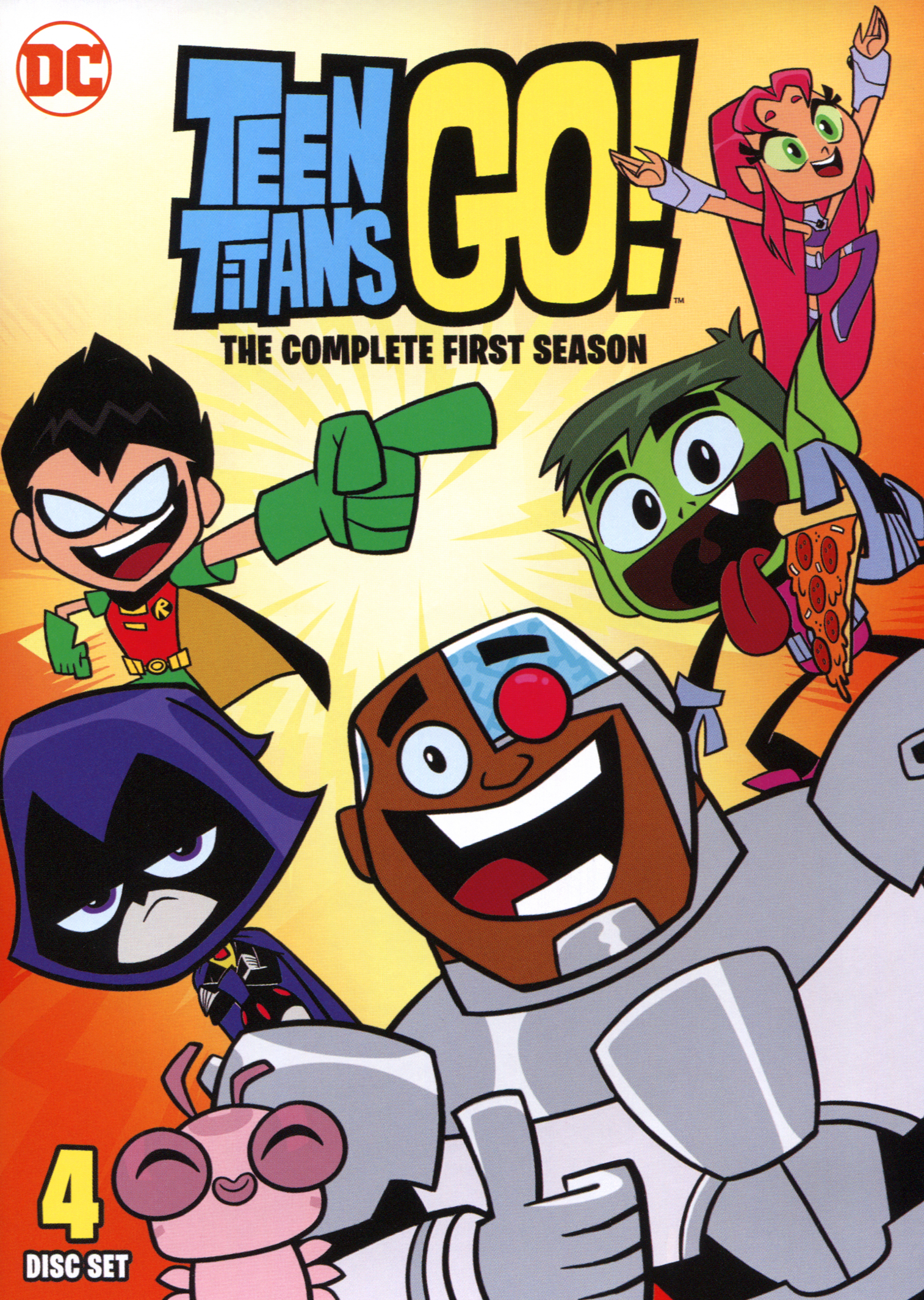 bevel Schaap Voorwaarden Teen Titans Go!: The Complete First Season - Best Buy