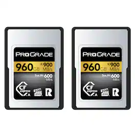 Prograde Digital - Gold Series CFexpress Type-A 2.0 Memory Card