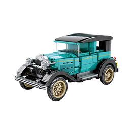 Circuit Terra - ANTIQUE BUILDING TOY CAR - Green