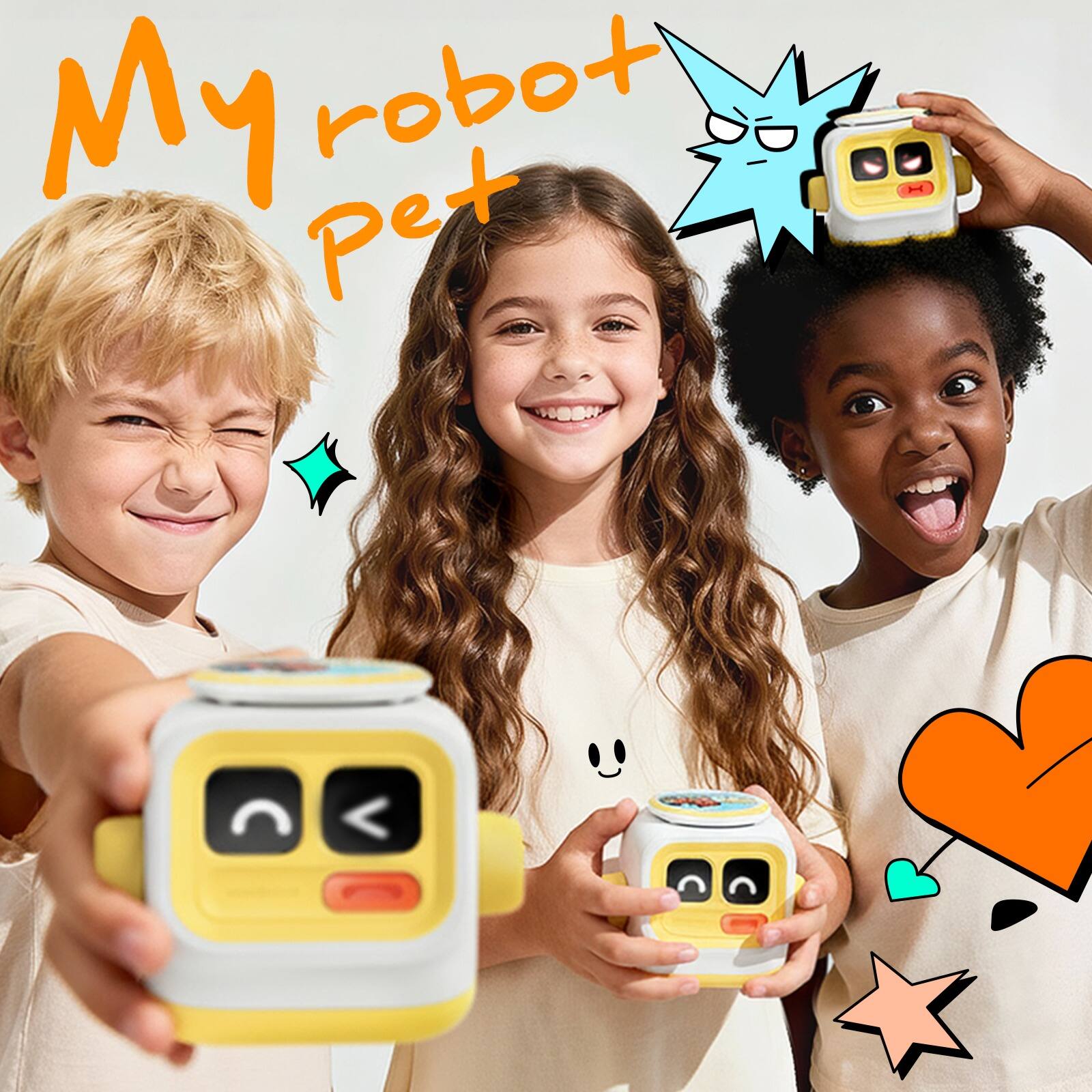 My robot pet
