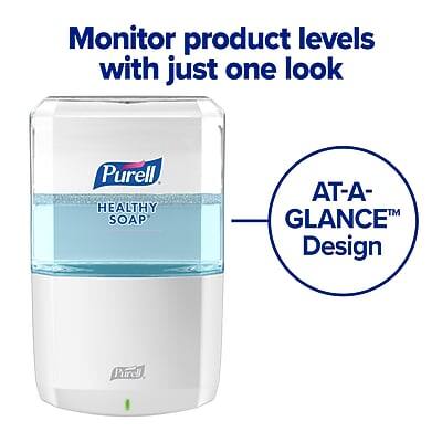 Monitor product levels with just one look

Purell HEALTHY SOAP

AT-A-GLANCE™ Design
