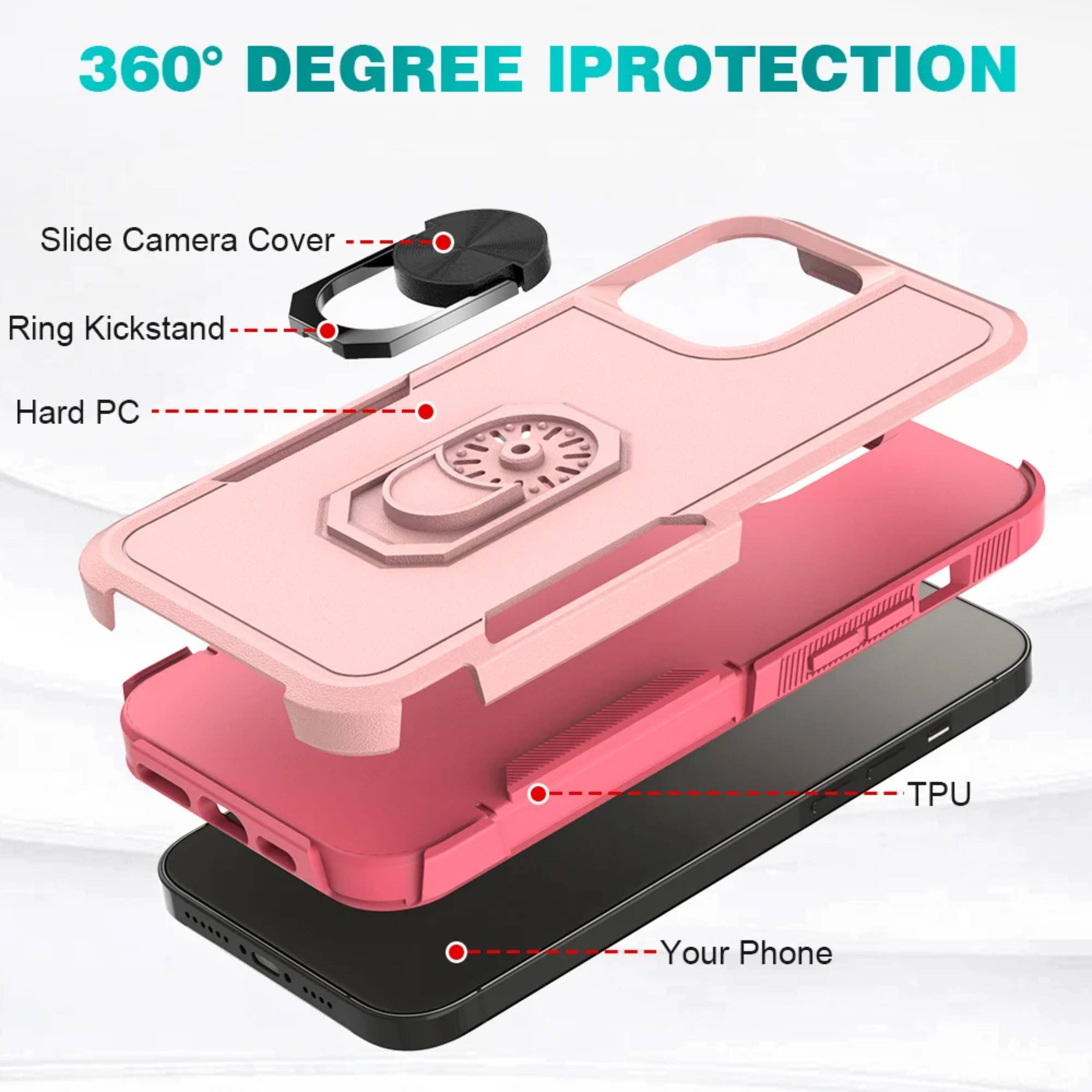 360° DEGREE IPROTECTION

Slide Camera Cover
Ring Kickstand
Hard PC
TPU
Your Phone