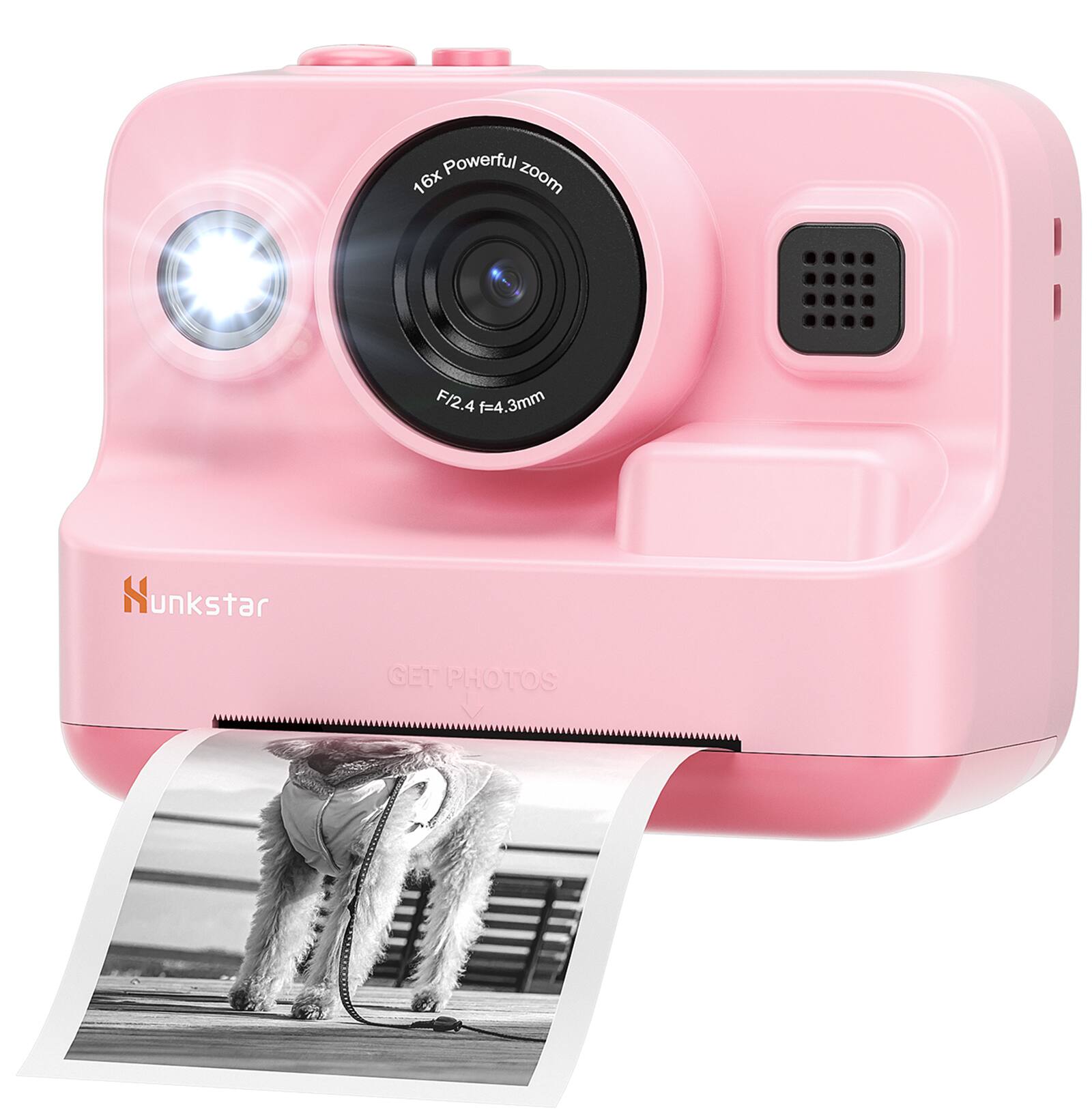 16x Powerful Zoom  
F/2.4 f=4.3mm  
Hunkstar  
GET PHOTOS