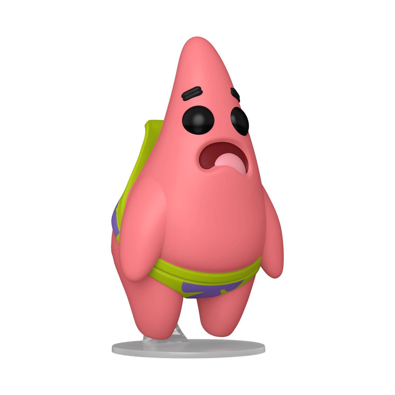 Alt View 2. Funko - Funko Pop! Animation: Spongebob Squarepants - Patrick With Wedgie Vinyl Figure #2143.