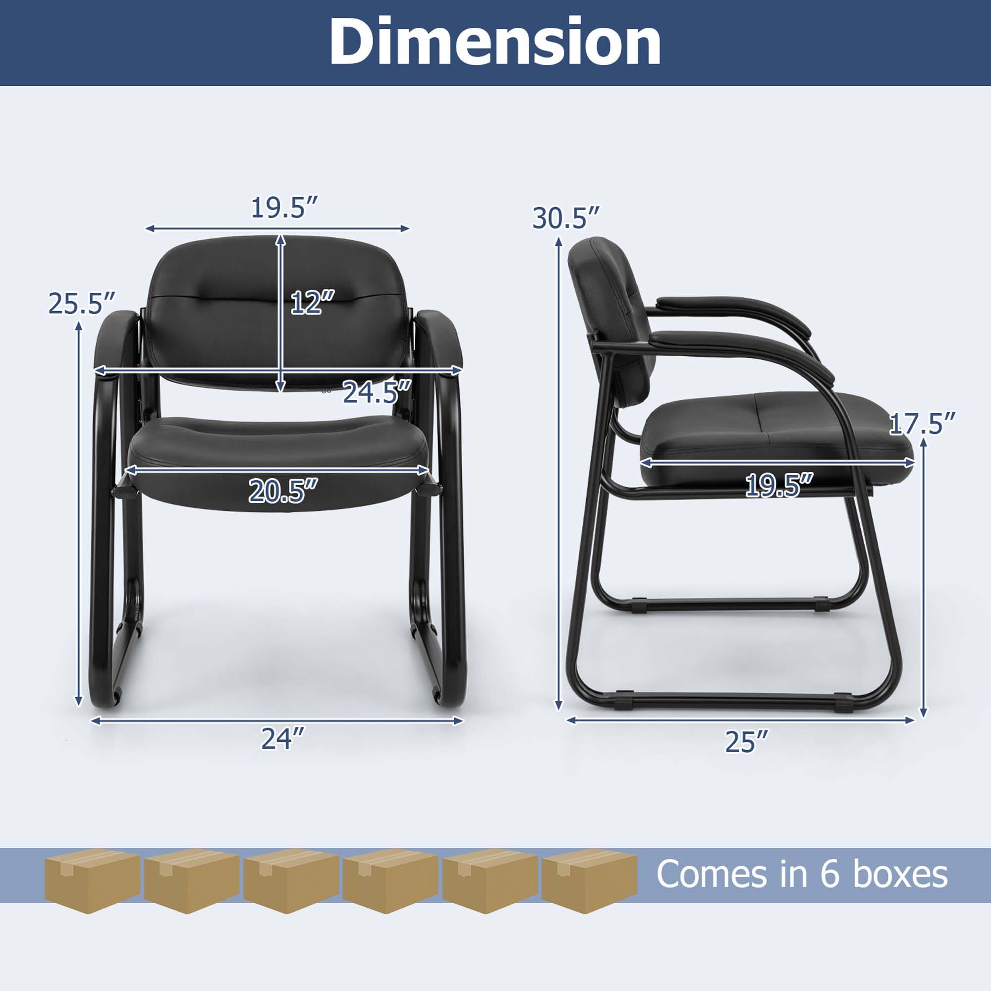 Dimension: 19.5" x 30.5" x 25.5" x 12" x 24.5" x 17.5" x 20.5" x 19.5" x 24" x 25"
Comes in 6 boxes.