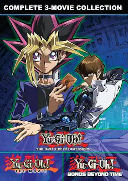 Yu-Gi-Oh!: Complete 3-Movie Collection - DVD