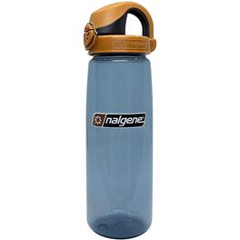 Nalgene - Sustain 24 oz. Tritan On the Fly Water Bottle - Rhino/Brown/Black