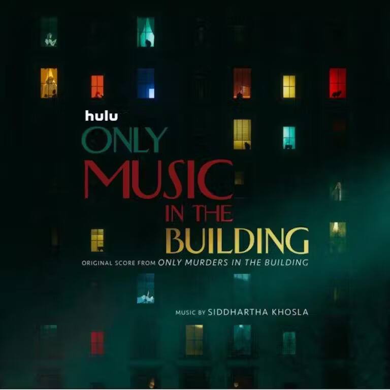 Front. Only Music in the Building [Original Score] [LP].
