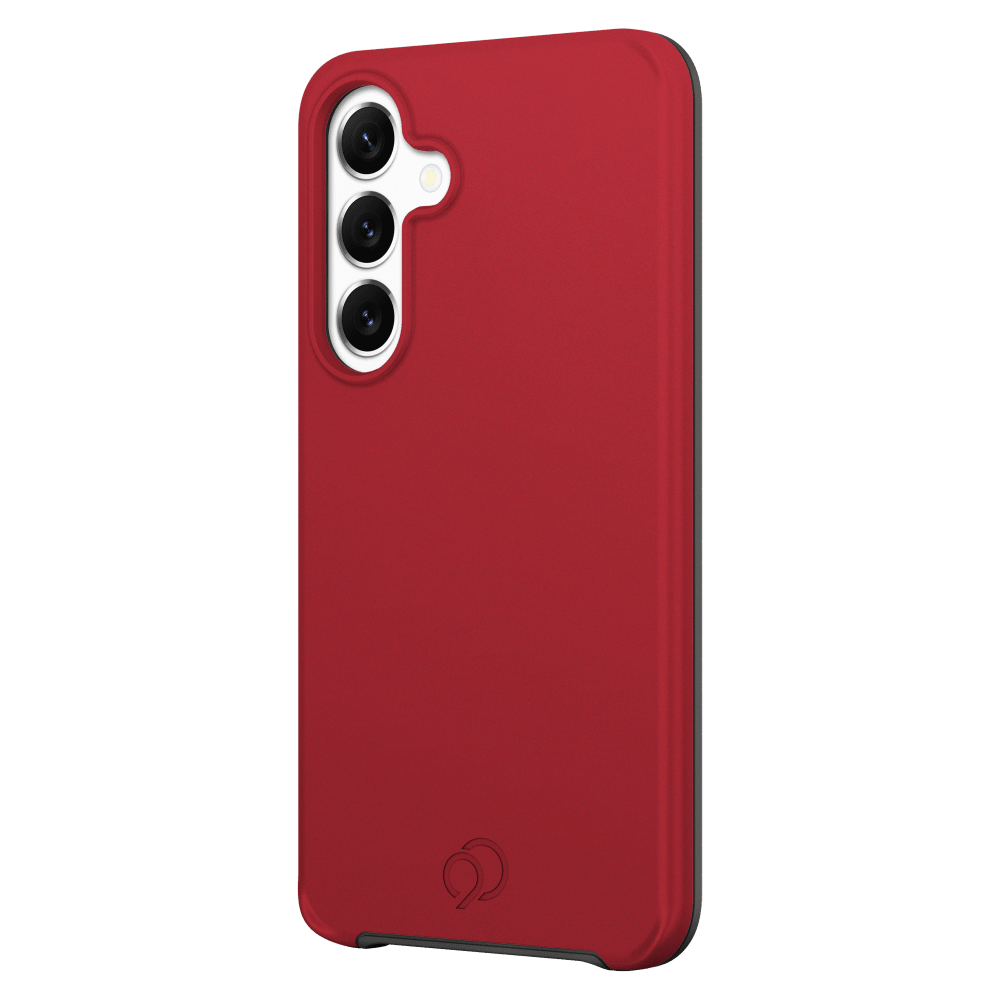 Alt View 2. Nimbus9 - Cirrus 3 MagSafe Case for Samsung Galaxy S25+ - Red.