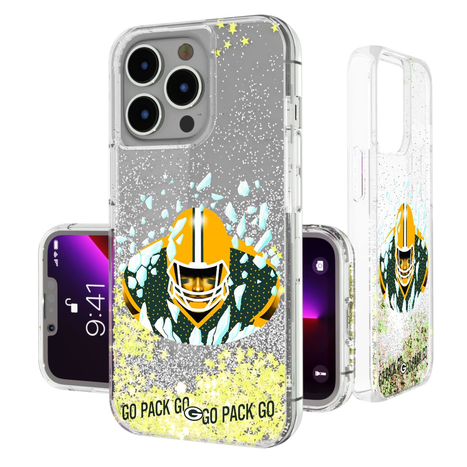 Keyscaper - NFL - Green Bay Packers iPhone Glitter Case - 14 Pro - Multicolor price history on PriceWatchPro