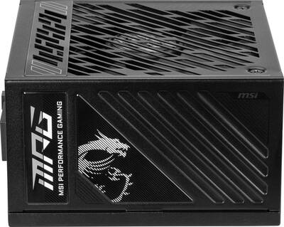 MSI MPG A850GS PCIE5 850W ATX 3.1 &PCIe 5.1 Ready Full Modular 80 MSI MPG A850GS PCIE5 850W ATX 3.1 &PCIe 5.1 Ready Full Modular 80