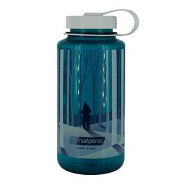 Nalgene - Sustain 32 oz. Wide Mouth Water Bottle - Landscape Forest